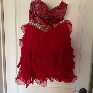 Formal mini dress. Size 6.